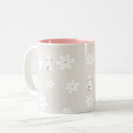 Caneca de café Páscoa 11 oz cerâmica W-PT ZLE  Två-Tonad Mugg