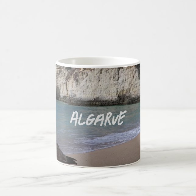 Caneca de café praia 11 oz cerâmica W-PT ZLE  Kaffemugg (Center)