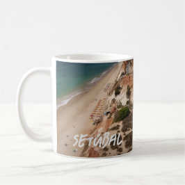 Caneca de café Setúbal 11 oz cerâmica W-PT ZLE Kaffemugg