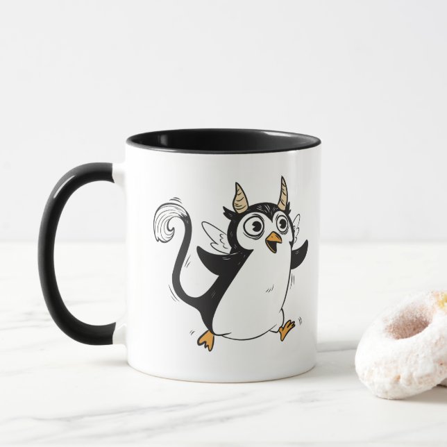 Caneca De Café The Mythoguim Mugg (Med munk)