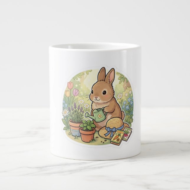 Caneca de capivara jumbo mugg (Framsidan)