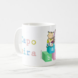Caneca de capoeira para crianças kaffemugg