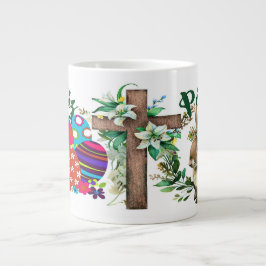 Caneca de cerâmica jumbo mugg