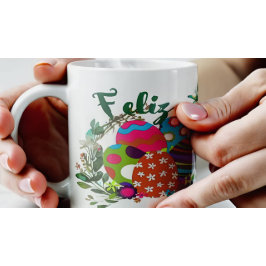 Caneca de cerâmica jumbo mugg