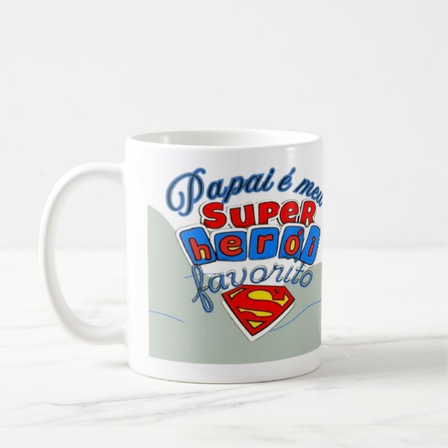 Caneca de cerâmica "Pais" Kaffemugg (Vänster)