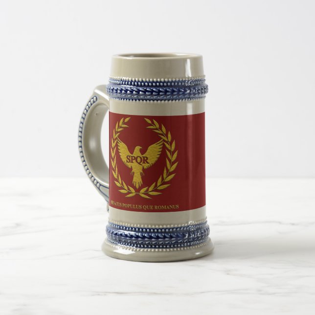 Caneca de Cerveja (Bear Mug) Águia Romana Sejdel (Framsida vänster)