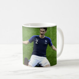 Caneca de Futebol 11 oz Cerâmica W-PT ZLE Kaffemugg