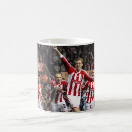 Caneca de Futebol 11 oz Cerâmica W-PT ZLE Kaffemugg