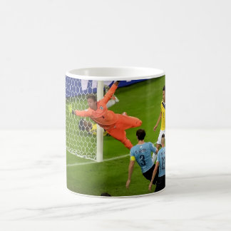 Caneca de Futebol 11 oz Cerâmica W-PT ZLE Kaffemugg