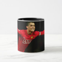 Caneca de Futebol 11 oz Cerâmica W-PT ZLE Mugg