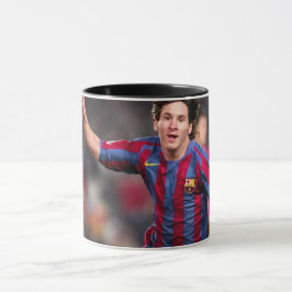 Caneca de Futebol 11 oz Cerâmica W-PT ZLE Mugg