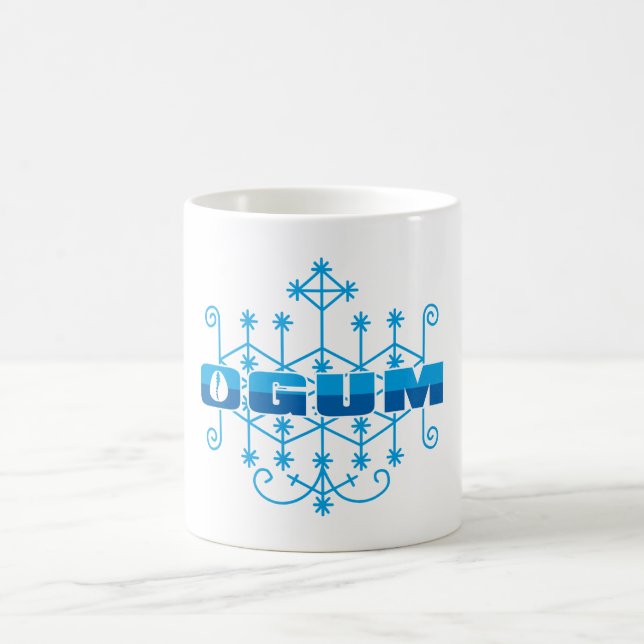 Caneca de Ogum Kaffemugg (Center)
