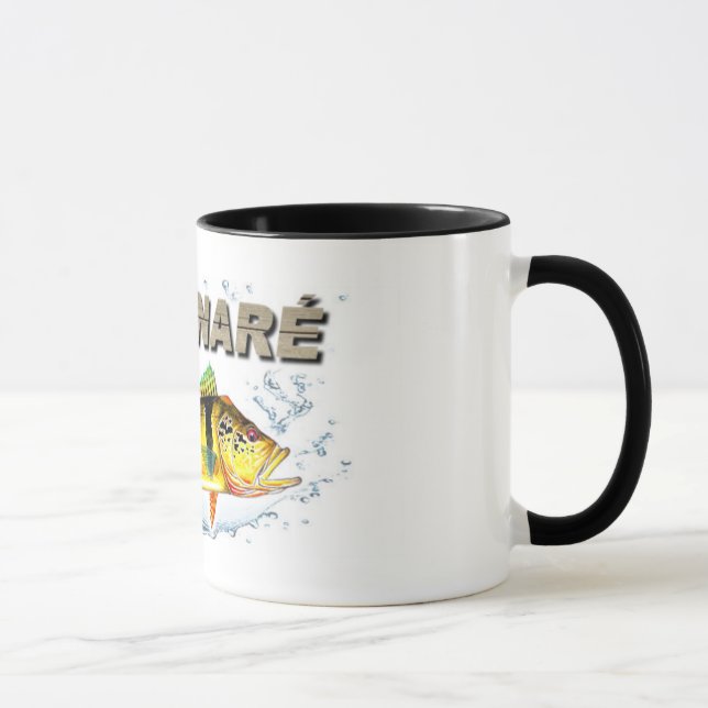Caneca de Pesca - Peixe Tucunaré Mugg (Höger)