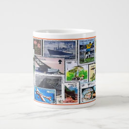 Caneca  de porcelana extra jumbo mugg