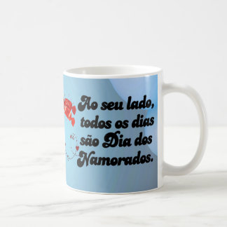 Caneca de porcelana  kaffemugg