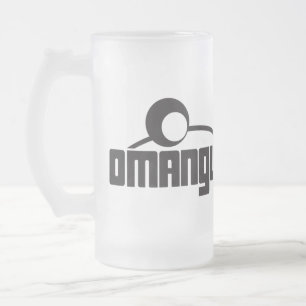 Caneca de vidro fosco frostat ölglas