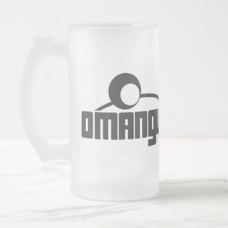 Caneca de vidro fosco frostat ölglas