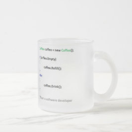 Caneca Developer Frostad Glasmugg