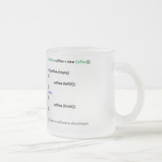 Caneca Developer Frostad Glasmugg