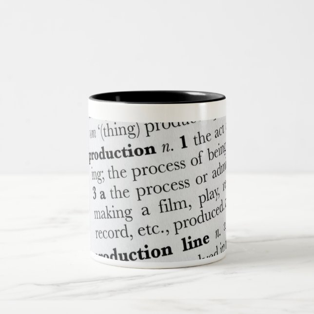 Caneca dicionario Två-Tonad mugg (Center)