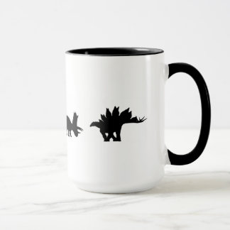 Caneca dinossauros mugg