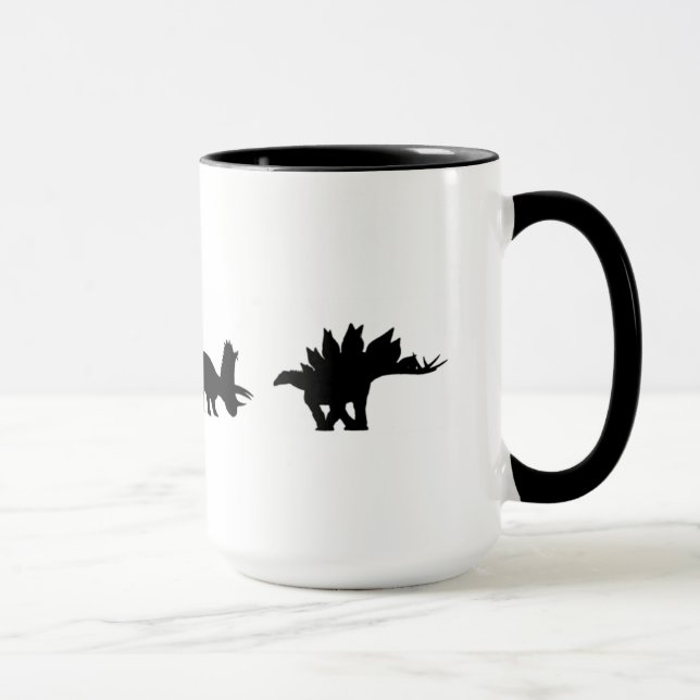 Caneca dinossauros mugg (Höger)