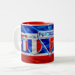 Caneca do Fortaleza Två-Tonad Mugg
