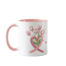 Caneca dois tons, dia das mães