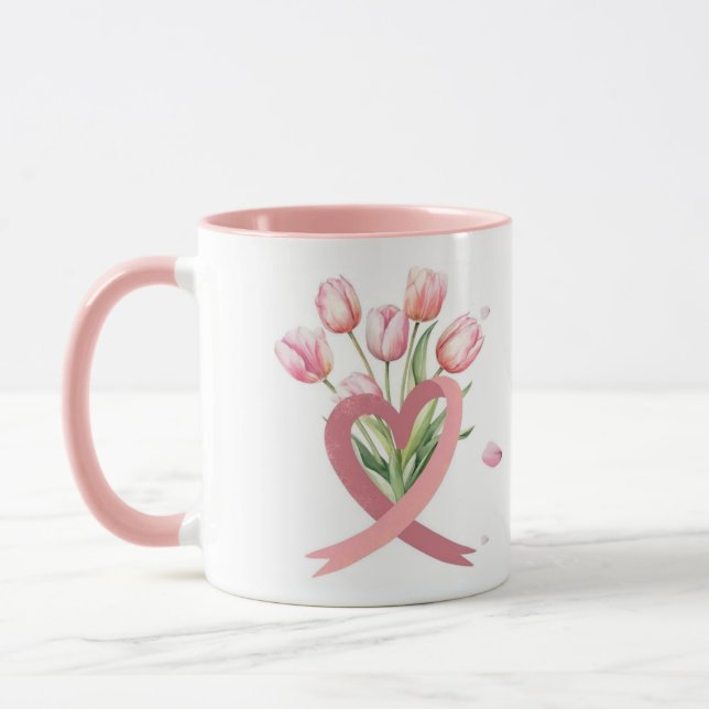  Caneca dois tons, dia das mães Mugg (Vänster)