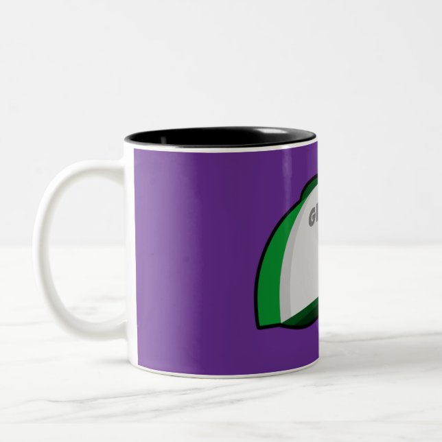 Caneca dois tons My Grumpy Två-Tonad Mugg (Vänster)