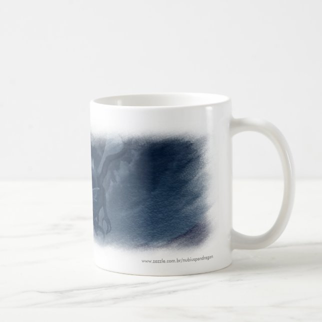 Caneca Dragão Alado Kaffemugg (Höger)