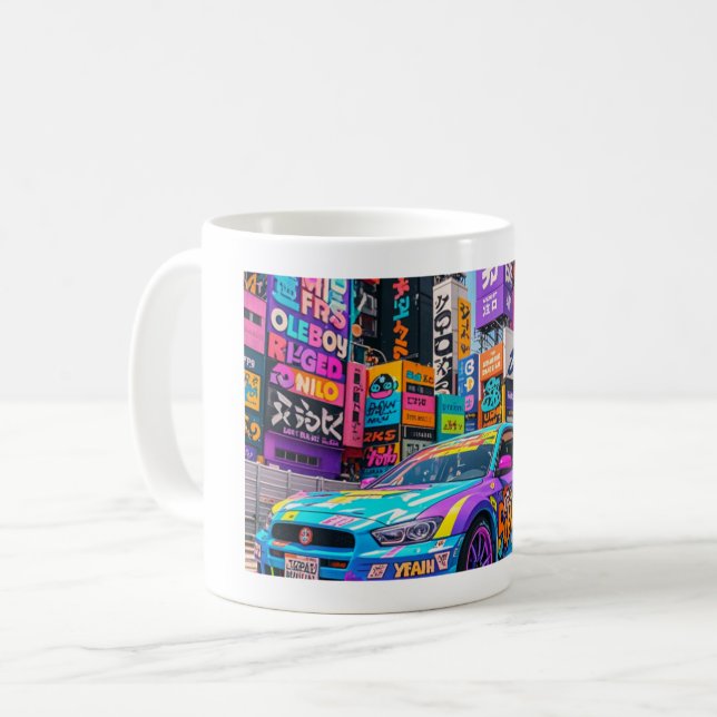 Caneca Drift Kaffemugg (Framsida vänster)