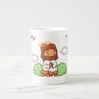 Caneca Ele vive por nós Benporslin Mugg