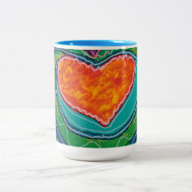 Caneca em dois tons, 444 ml