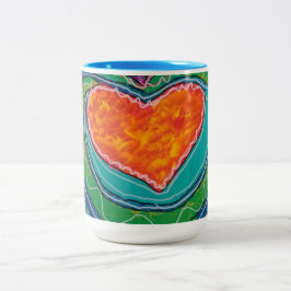 Caneca em dois tons, 444 ml Två-Tonad mugg