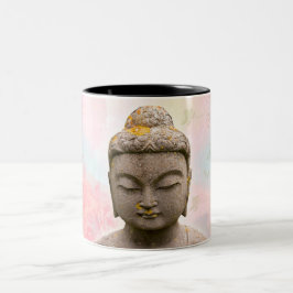 Caneca em dois tons com imagem do Buddha Två-Tonad Mugg