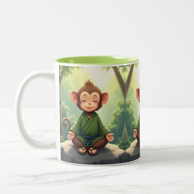 CANECA EM DOIS TONS Två-Tonad MUGG (Vänster)