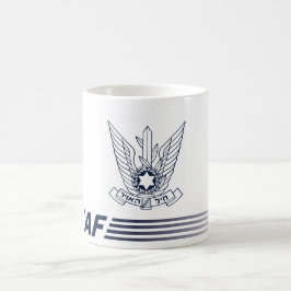 Caneca emblema IAF - ISRAELI AIR FORCE Kaffemugg