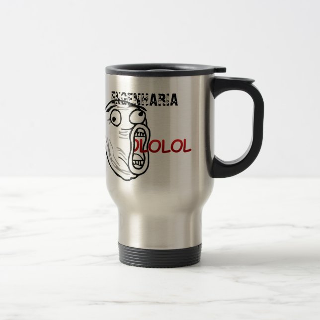 Caneca Engenharia Meme LOOOL Resemugg (Höger)
