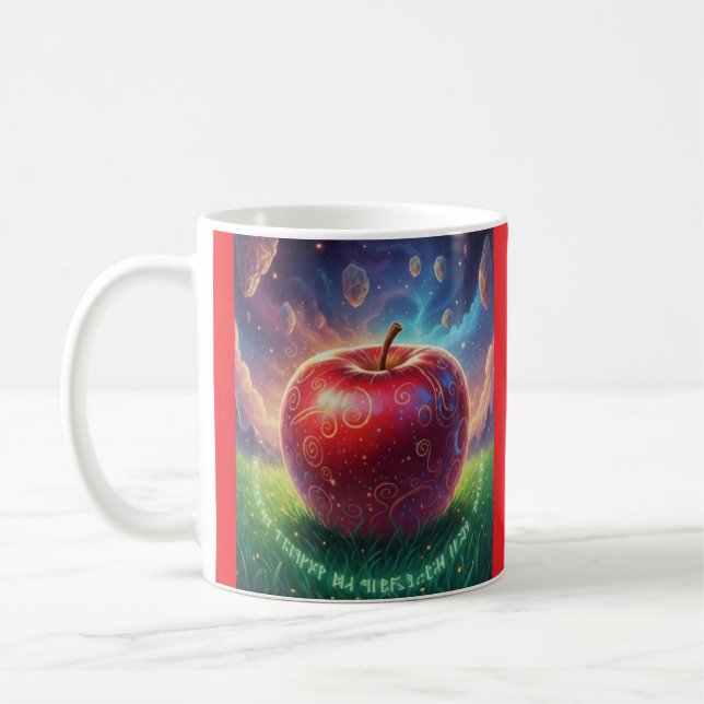 Caneca Enigma Kaffemugg (Vänster)
