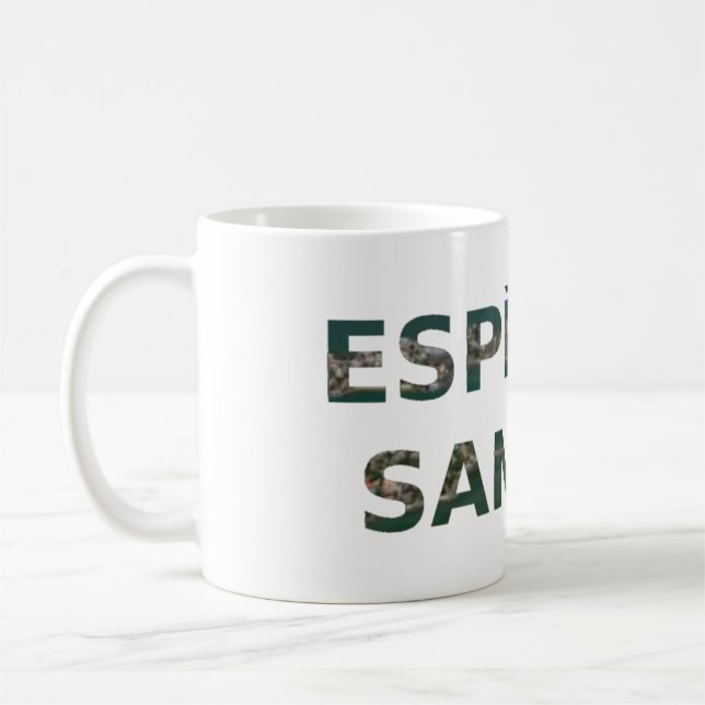 Caneca Espírito Santo Kaffemugg (Vänster)