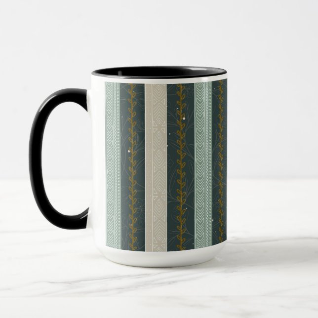 Caneca estampa boho mugg (Vänster)