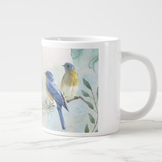 Caneca estilo: Jumbo Mugg (Höger)