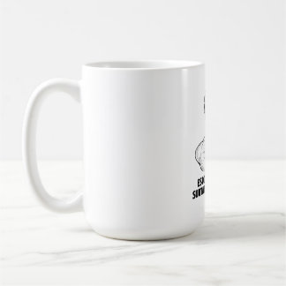 Caneca estoico por fora. kaffemugg