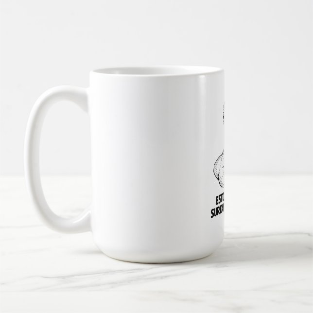 Caneca estoico por fora. kaffemugg (Vänster)