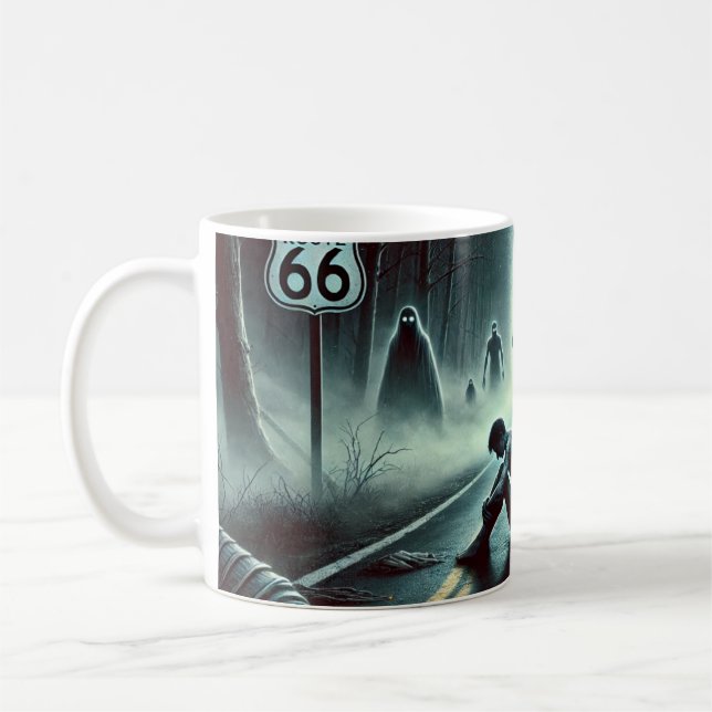 caneca, ESTRADA 66 Kaffemugg (Vänster)