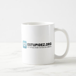 Caneca Estupidez.Org Kaffemugg