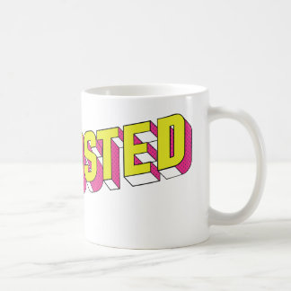 Caneca "Exhausted" Kaffemugg