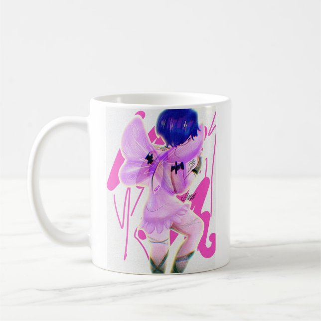 Caneca Fairy Kaffemugg (Vänster)