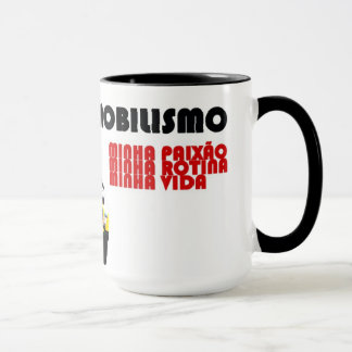 Caneca - Fanáticos por automobilismo Mugg